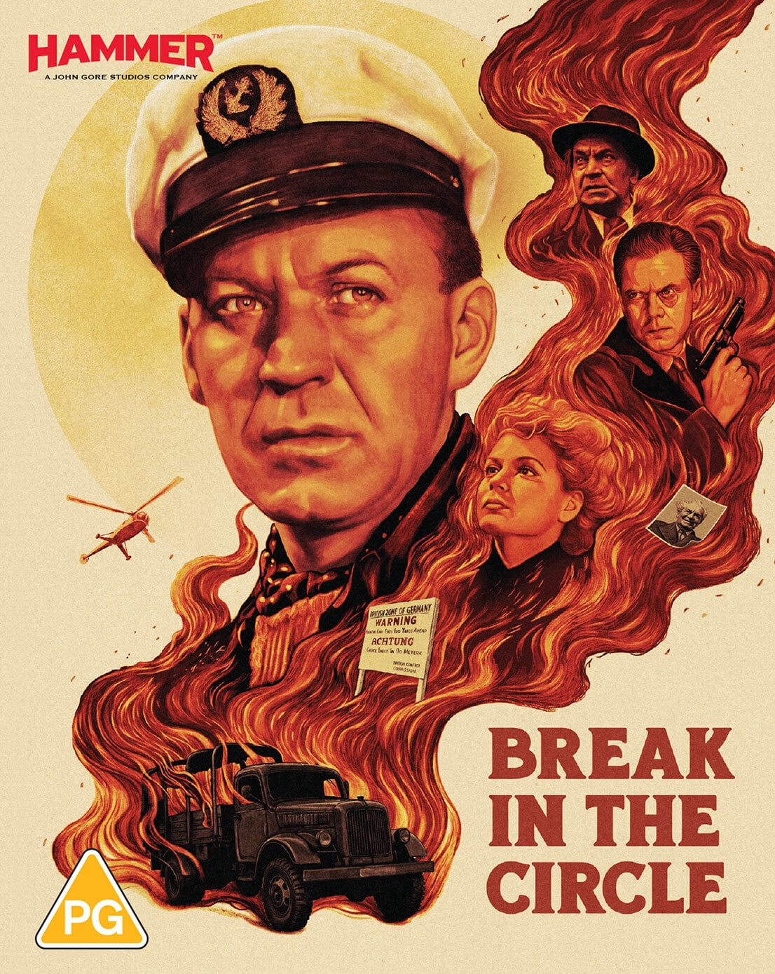 Break in the Circle (4K Ultra HD), Hammer, Horror