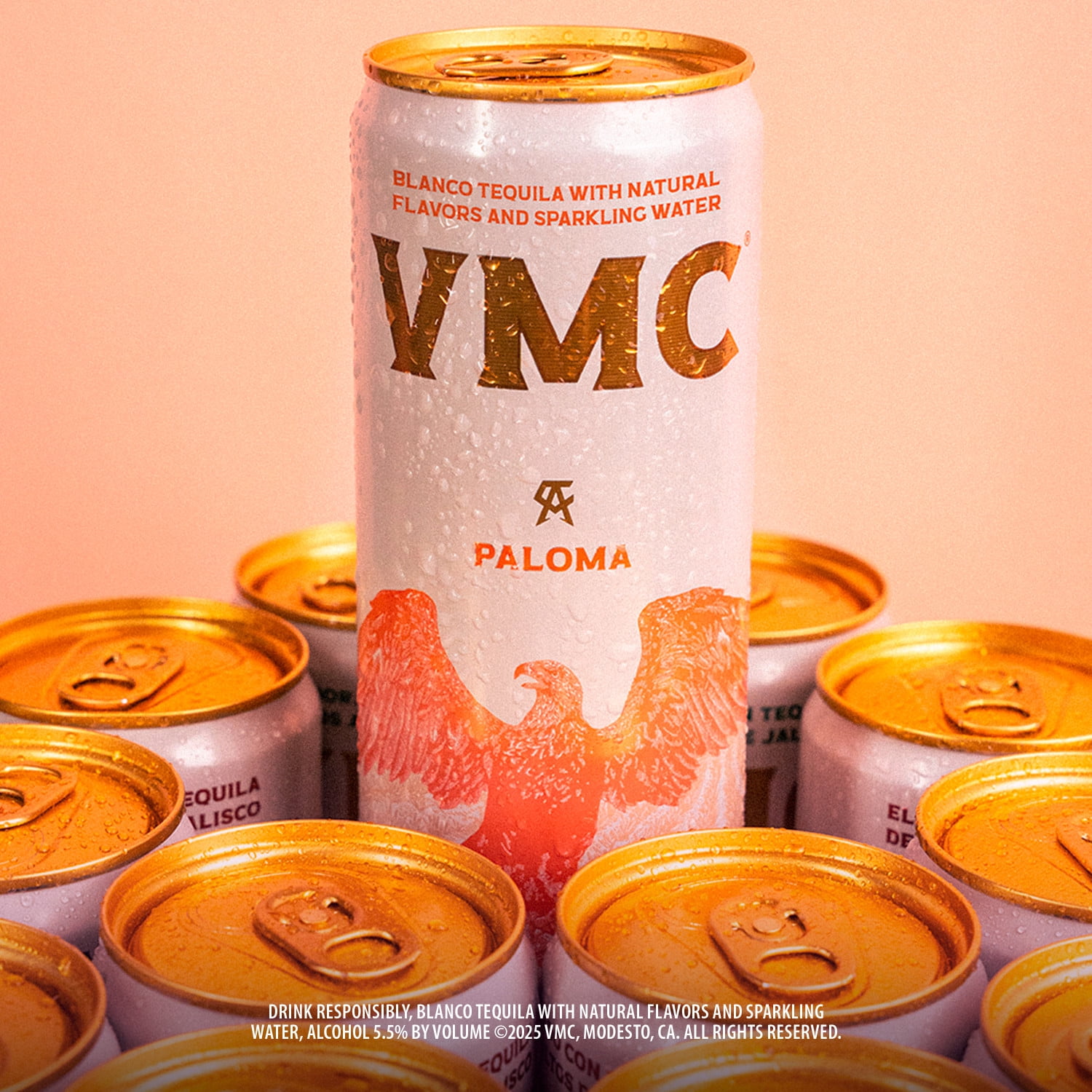 VMC Paloma Tequila Cocktail, 700ml Can, 5.5% ABV