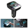 thumbnail image 2 of Lecteur MP3 Voiture PD25W Charge Rapide Appel Mains Libres FM Qualité Sonore Sans Perte, 2 of 9