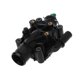 thumbnail image 1 of Termostato refrigerante de motor de coche con carcasa para Peugeot Citroen 1336.z0, negro Feliz Sencillez, 1 of 5