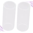 thumbnail image 4 of HUGFEGWE 6 Pcs Standard Guitar Slide Glass Bottleneck Best Guitar Slide Glass Guitar Slide CJB91-8717, 4 of 9