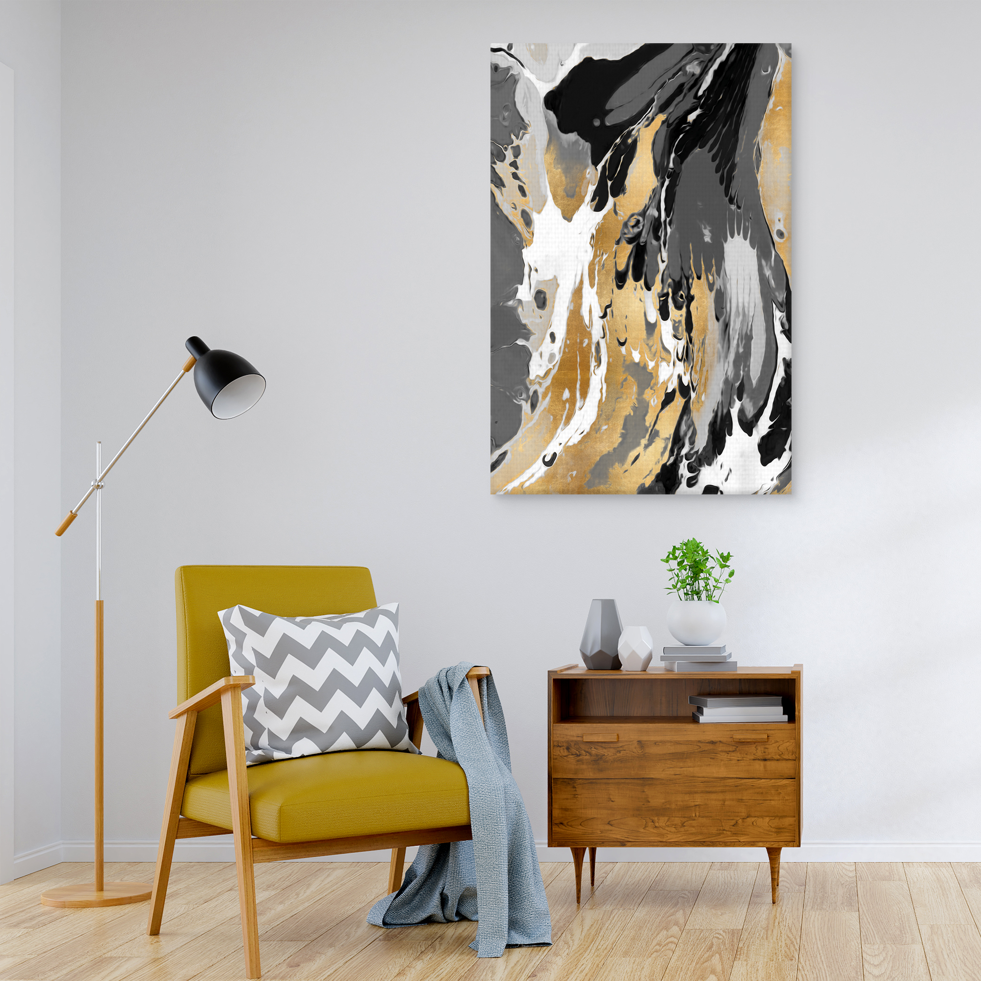 Ottone by Mark Chandon Canvas Art Print