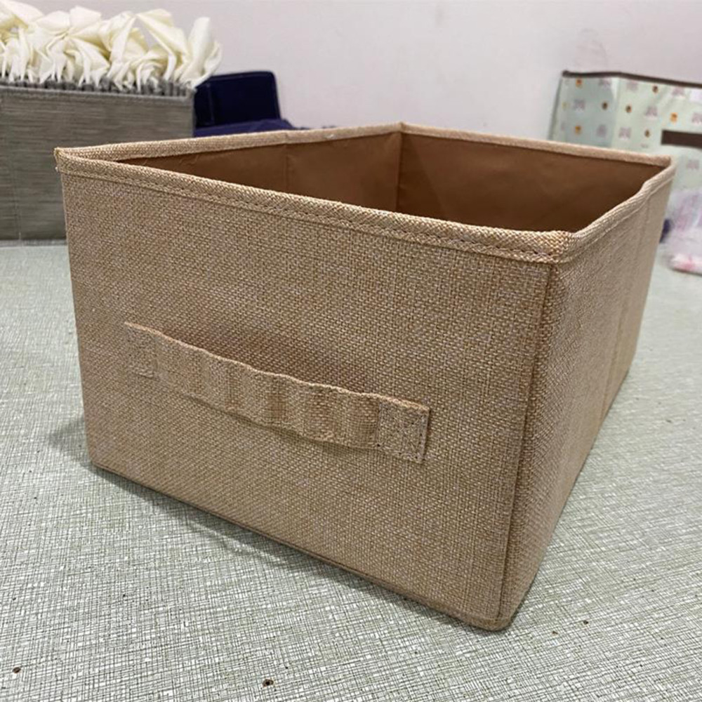 Foldable Fabric Storage Cubes Heavy Duty Storage Organizer for