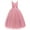 Dirty Pink, variant on IDOPIP Flower Girl Dresses for Wedding Spaghetti Strap Tulle Princess Pageant Birthday Party Gown