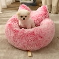 thumbnail image 5 of Cat Bed, Comfortable Plush Round Pet Bed, For Small And Medium-sized Cats And Dogs, Machine Washable, 5 of 12