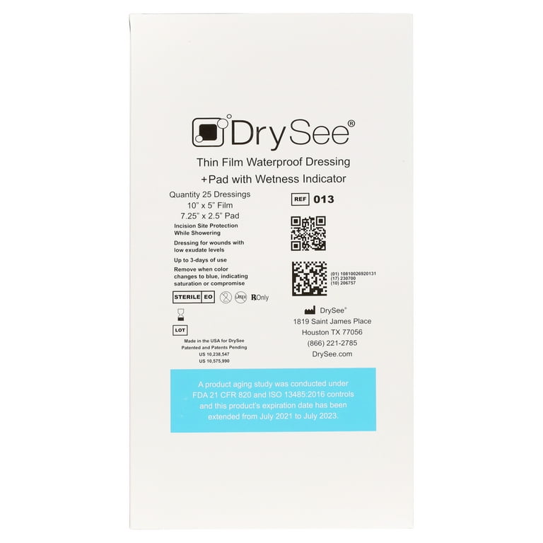 4x4 Pad Dressing – DrySee