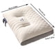 thumbnail image 3 of Funda de almohada de calidad hotelera. Núcleo de almohada suave y con buen soporte. Apta para quienes duermen boca arriba o boca abajo. Fabricada con tela amigable. Almohadas de fibra de nailon y elas, 3 of 9