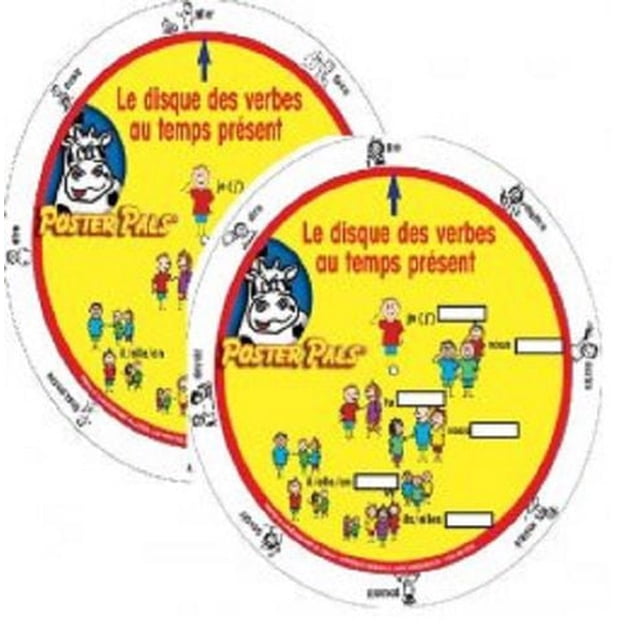 Disques des verbes en français