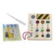 thumbnail image 4 of Tablero ocupado Montessori, habilidades motoras finas, juguete de desarrollo educativo temprano para niños, 4 of 9