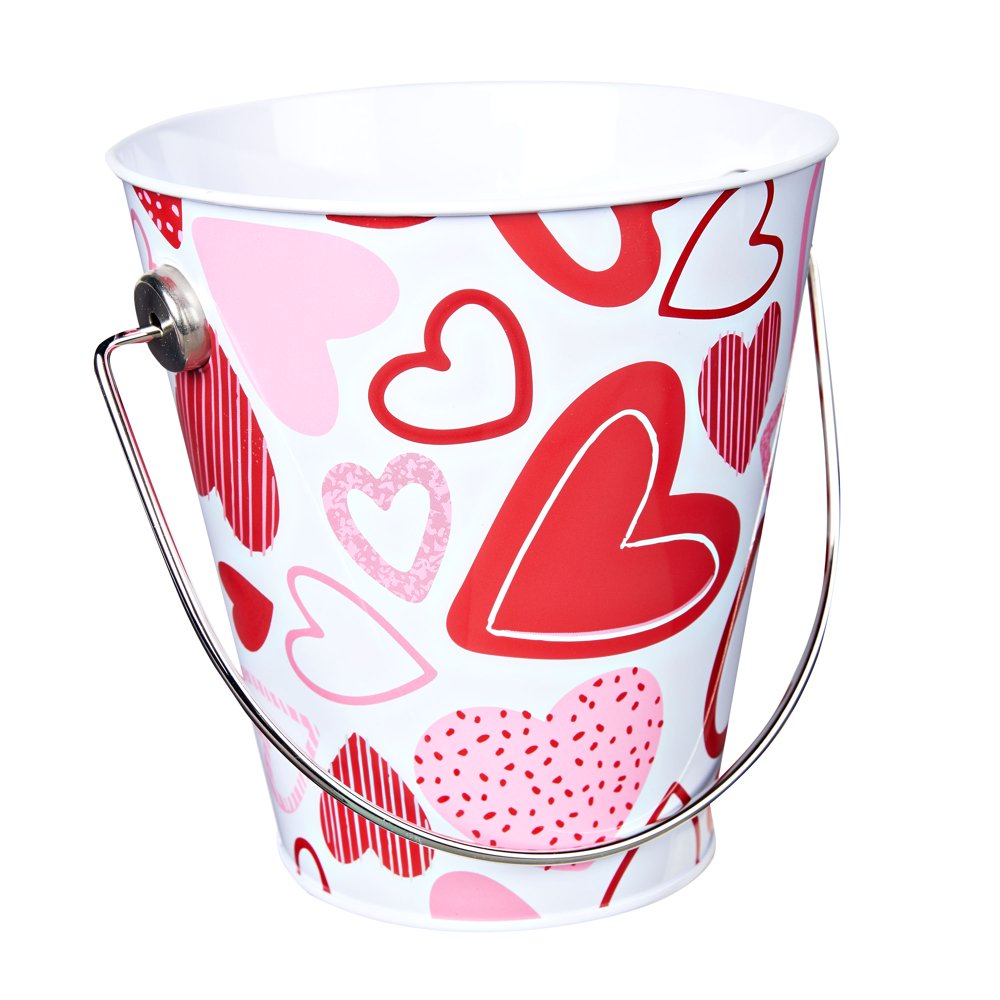 Valentine's Day Tin Pail
