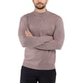 thumbnail image 4 of X RAY JEANS Mens Mock Neck Sweater Pullover, Concrete, S, 4 of 10