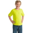thumbnail image 3 of Gildan T-Shirt Ultra Cotton pour Jeunes, TG, Vert Sécurité, 3 of 7