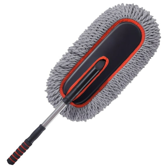 wznxdo Big Discounts of the Week Car Duster Extendable Long Handle Microfiber Car Duster Exterior Scratch Free Car Cleaning Tools