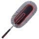 thumbnail image 2 of Juego de plumero para coche, juego de cepillos para polvo con microfibra suave, plumero multiusos antiarañazos con mango extensible para coche, camión, SUV, RV y motocicleta., 2 of 9