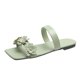 thumbnail image 2 of Zapatillas con punta abierta para mujer, sandalias cómodas, informales, cómodas, para la playa Wmkox8yii ytu5568, 2 of 6