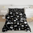 thumbnail image 2 of Feelyou Kawaii Golf Car Full Size Comforter Sets, Outdoor Ball Sport Bedding Comforter Set, Teens Kids Boys Girls Reversible Bedding Sets, Lightweight Room Decor, 3 Pieces, 2 of 8