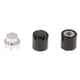 thumbnail image 4 of 8pcs Metal 10x10mm 1/10 RC Vehículo Tuercas Llanta Accs Negro CUTICAT Tuercas de fijación M4, 4 of 8