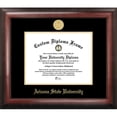 thumbnail image 7 of Campus Images AL995GED-1185 11 x 8.5 in. University of Alabama, Birmingham Gold Embossed Diploma Frame - Satin Mahogany, 7 of 7