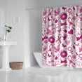 thumbnail image 2 of Pink Breast Cancer and Love Shower Curtain 84"x72" ,Bathroom Decorative Shower Curtains Set with 12 Hooks,Modern Waterproof Washable Shower Curtain, 2 of 6