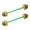 2 Longues, variante sur lionlar 2 Pcs Jouet Haltère pour Enfants Exercice Entraînement Physique Haltère pour 3+ Ans Jouet d'Entraînement 1 Long 1 Court