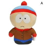 18/20 Cm Stuffed Toys Game-Doll The South Parks Plush Toy Kenny Cartman Plush Doll Children Kid Birthday Presents(Stango)