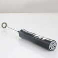 thumbnail image 4 of Milk Frother Handheld Milk Frother USB Rechargeable Coffee Machine 3-speed Mini Milk Froth Drink Mixer, 4 of 7
