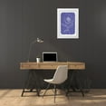 thumbnail image 3 of Prime, Marcus 23x32 White Modern Wood Framed Museum Art Print Titled - Vibrant Love 2, 3 of 4
