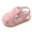 Pink, variant on Odeerbi 2025 Babies First Walkers Baby Boys Girls Sandals Footwear Cute Summer Flat Shoes Infant First Walkers