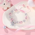 thumbnail image 6 of Unicorn Bracelet for Girls Age 3-12 Birthday Anniversary Christmas Gift for Daughter Granddaughter Niece Kids Jewelry Present, 6 of 6