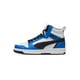 thumbnail image 1 of Tenis Puma Rebound V6 Blanco-azul Comodo Urbano 22-26 blanco 23, 1 of 6