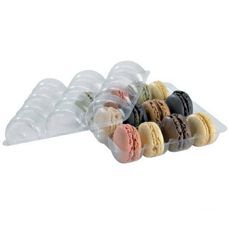 PacknWood Insert for 12 Macaroons Pack Quantity, Pack Of
