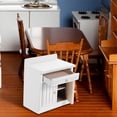 thumbnail image 3 of LOLIPPYY Kitchen Table Model Wooden Mini Cabinet Scene Model 1Pack, 3 of 8