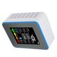 thumbnail image 1 of 5 En 1 Monitor De Aire Interior, Detector De Medidores De Del Aire Recargable Portátil Con CO2 TVOC HCHO Temperatura Detección De Humedad, Para El Hogar, 1 of 7