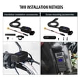 thumbnail image 1 of Motorcycle USB C , Dual Fast Charging, SAE Interface Quick Installation, 30W PD 18W QC 3.0 Ports, with Voltmeter ON Off Switch for Phone Tablet, 1 of 7