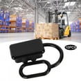 thumbnail image 1 of 120A Forklift Connector Dust  Dust Plastic Protection  Black Small Size Plastic 120A Forklift Connector Quick Connection Plug Connector, 1 of 8