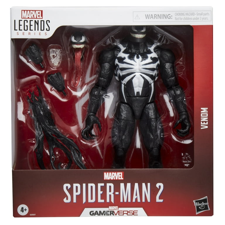 Marvel Legends Series Gamerverse Venom, Spider-Man 2 Video Game 6