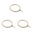 thumbnail image 2 of Guardoinrt Versatile And Trendy Adjustable Beaded Bracelet For All Ages Wide Application Blended Cross Pendant Bracelets Gift Yellow thread pine 3Set, 2 of 6