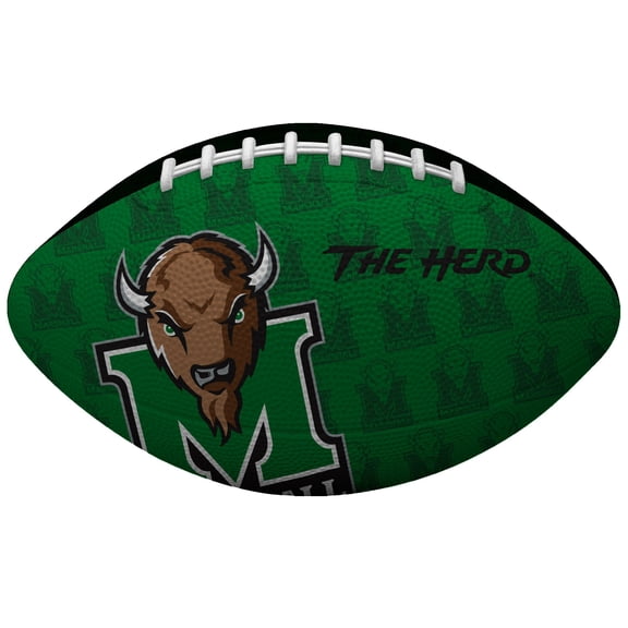 Football Rawlings NCAA Gridiron Junior Size Marshall Univ
