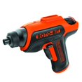 thumbnail image 1 of BLACK+DECKER Tournevis Sans Fil 4V MAX avec Rangement des Embouts (BDCS50C), Orange, 1 of 8