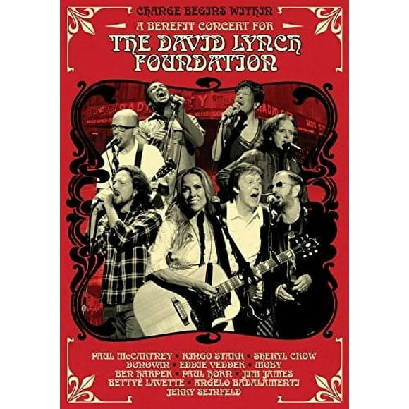 Change Begins Within (Benefit Concert for the David Lynch Foundation) (DVD)