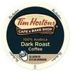 Tim Hortons Dark Roast, RealCup Portion Pack For Keurig Brewers, 30 Count