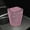 Pink, variant on BotaniNest Car Ashtray With Lid Smell Proof Diamond Car Ashtray With Lid Blue Led Light Bling Portable Ashtray For Car Cylinder Cup Holder Mini Can