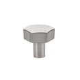 thumbnail image 1 of Emtek 86457 Mod Hex Cabinet Knob Satin Nickel (1-1/8" Width), 1 of 1