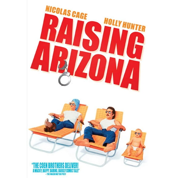 Pre-Owned Raising Arizona (Dvd) (Good)