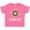 Hot Pink, variant on Inktastic Turtley Cute Girl Turtle Girls Toddler T-Shirt