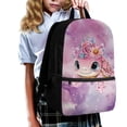 thumbnail image 2 of Uorisanigo Cute Turtle Kids Backpack for Boys Girls, Lightweight School Backpack Fit Preschool Kindergarten Elementary Student Bag, 17 Inch Large Capacity School Bag Book Bags, 2 of 6