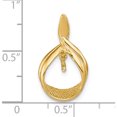 thumbnail image 3 of 14K Yellow Gold 7mm White Round Freshwater Cultured Pearl Vs Diamond Pendant (22 X 12) Made In United States xp1742pl/vs, 3 of 5