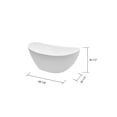 thumbnail image 3 of A&E Bath Gloria-NF Freestanding Bathtub 69", 3 of 6