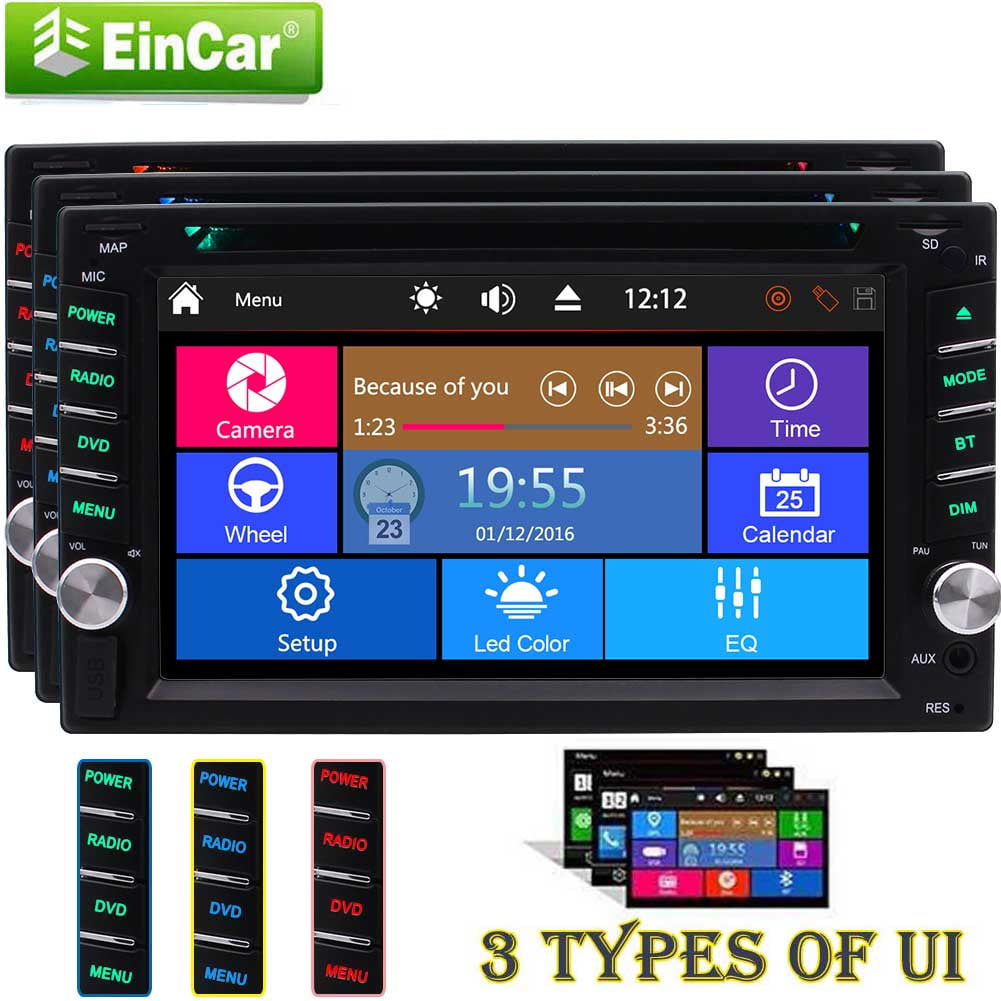 Car Stereo Bluetooth Double 2 Din Car Radio In Dash Car Car Stereo Bluetooth Double 2 Din Car Radio In Dash Car
