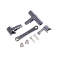 thumbnail image 2 of guohui RC Car Steering Assembly Metal Upgrade Kit for Wltoys 1/10 104009 1/12 12401 Silvery, 2 of 9